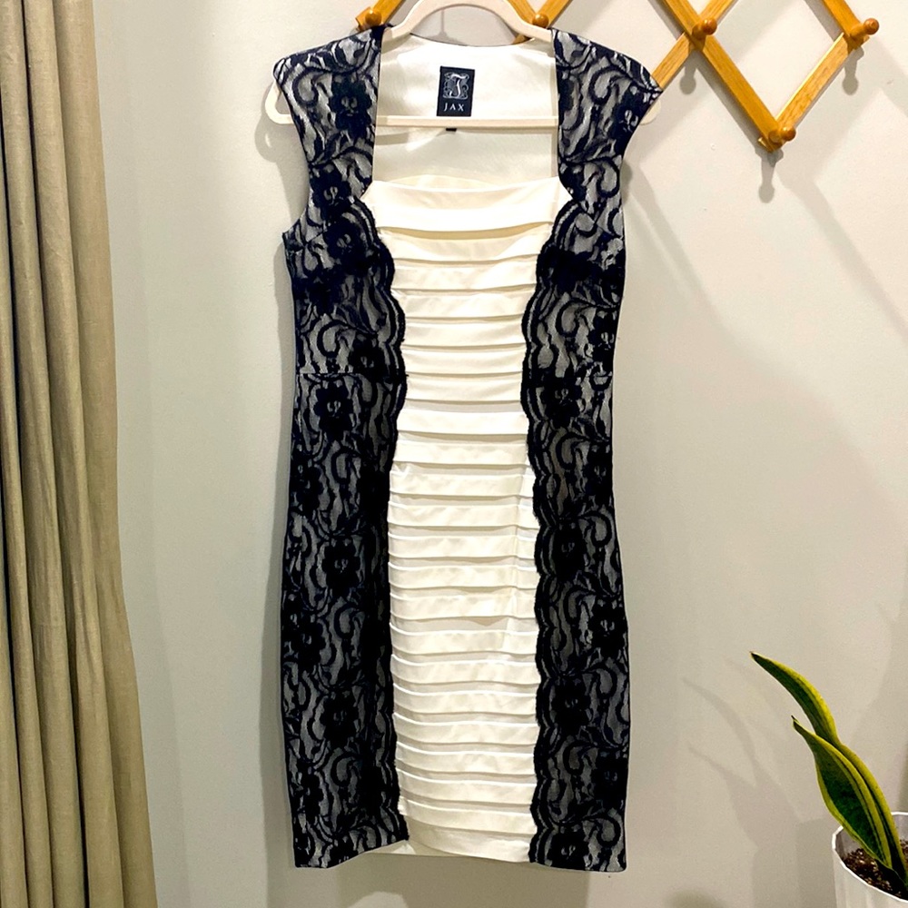 Jax Body Con Cocktail Dress